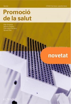 PROMOCIÓ DE LA SALUT | 9788418843365 | P. GIMÉNEZ, M. TORDERA, F. PACHECO, S. DÍAZ | Llibres Parcir | Llibreria Parcir | Llibreria online de Manresa | Comprar llibres en català i castellà online