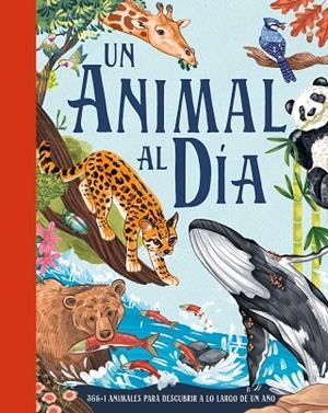 UN ANIMAL AL DÍA | 9788414060490 | SMITH, MIRANDA | Llibres Parcir | Librería Parcir | Librería online de Manresa | Comprar libros en catalán y castellano online