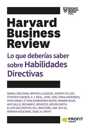 LO QUE DEBERÍAS SABER SOBRE HABILIDADES DIRECTIVAS | 9788410235151 | HARVARD BUSINESS REVIEW | Llibres Parcir | Llibreria Parcir | Llibreria online de Manresa | Comprar llibres en català i castellà online
