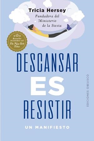 DESCANSAR ES RESISTIR | 9788411723213 | HERSEY, TRICIA | Llibres Parcir | Llibreria Parcir | Llibreria online de Manresa | Comprar llibres en català i castellà online