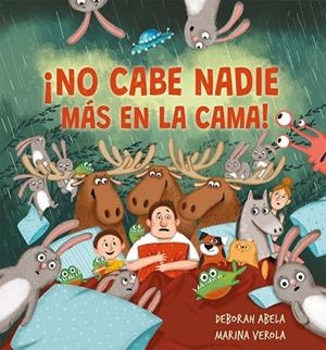 ¡NO CABE NADIE MÁS EN LA CAMA! | 9788491458784 | ABELA, DEBORAH | Llibres Parcir | Librería Parcir | Librería online de Manresa | Comprar libros en catalán y castellano online