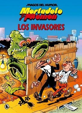MORTADELO Y FILEMÓN. LOS INVASORES (MAGOS DEL HUMOR 33) | 9788402430809 | IBÁÑEZ, FRANCISCO | Llibres Parcir | Llibreria Parcir | Llibreria online de Manresa | Comprar llibres en català i castellà online