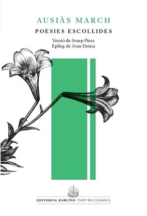 POESIES ESCOLLIDES | 9788416726325 | MARCH, AUSIÀS / PIERA, JOSEP | Llibres Parcir | Llibreria Parcir | Llibreria online de Manresa | Comprar llibres en català i castellà online