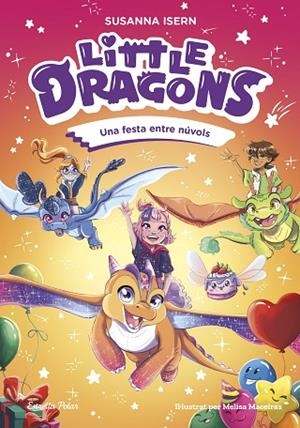 LITTLE DRAGONS 3. UNA FESTA ENTRE NÚVOLS | 9791387782313 | ISERN, SUSANNA | Llibres Parcir | Librería Parcir | Librería online de Manresa | Comprar libros en catalán y castellano online
