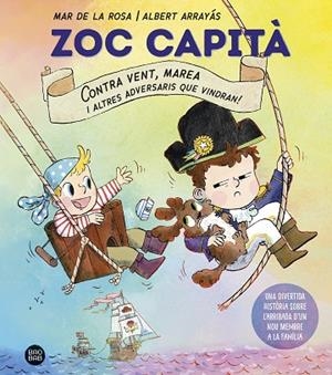 ZOC CAPITÀ | 9791387782405 | ROSA, MAR DE LA/ARRAYÁS, ALBERT | Llibres Parcir | Librería Parcir | Librería online de Manresa | Comprar libros en catalán y castellano online