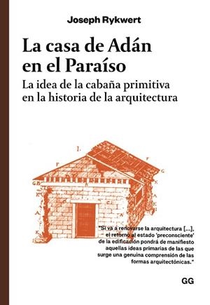 LA CASA DE ADÁN EN EL PARAÍSO | 9788425235993 | RYKWERT, JOSEPH | Llibres Parcir | Llibreria Parcir | Llibreria online de Manresa | Comprar llibres en català i castellà online