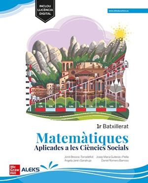 MATEMÀTIQUES APLICADES A LES CIÈNCIES SOCIALS 1R BATXILLERAT | 9788448631369 | BESORA, J./ GUITERAS, J.M./ JANE, A. | Llibres Parcir | Llibreria Parcir | Llibreria online de Manresa | Comprar llibres en català i castellà online