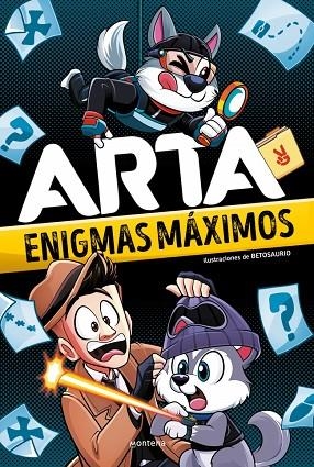 ARTA GAME - ENIGMAS MÁXIMOS | 9788410395886 | GAME, ARTA | Llibres Parcir | Librería Parcir | Librería online de Manresa | Comprar libros en catalán y castellano online