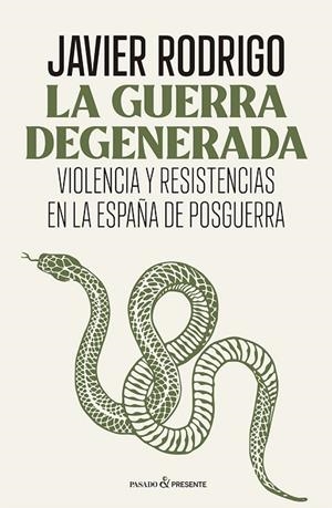 LA GUERRA DEGENERADA | 9788412899566 | RODRIGO SÁNCHEZ, JAVIER | Llibres Parcir | Llibreria Parcir | Llibreria online de Manresa | Comprar llibres en català i castellà online
