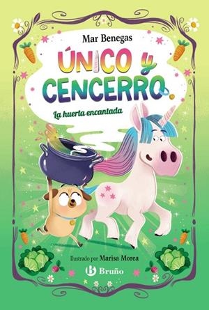 ÚNICO Y CENCERRO, 2. LA HUERTA ENCANTADA | 9788469645109 | BENEGAS, MAR | Llibres Parcir | Librería Parcir | Librería online de Manresa | Comprar libros en catalán y castellano online