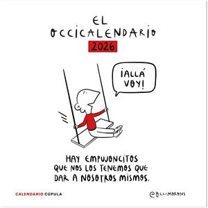 CALENDARIO OCCIMORONS 2026 | 9788448044831 | PABLO R. COCA (@OCCIMORONS) | Llibres Parcir | Librería Parcir | Librería online de Manresa | Comprar libros en catalán y castellano online