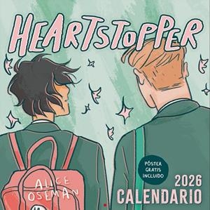CALENDARIO HEARTSTOPPER 2026 | 9788448042707 | OSEMAN, ALICE | Llibres Parcir | Llibreria Parcir | Llibreria online de Manresa | Comprar llibres en català i castellà online
