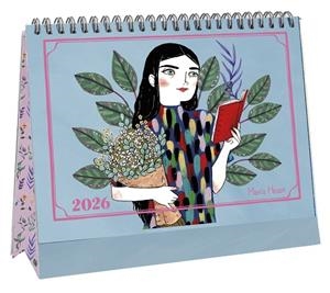 CALENDARIO DE MESA 2026 MARÍA HESSE | 9788419434067 | HESSE, MARÍA | Llibres Parcir | Llibreria Parcir | Llibreria online de Manresa | Comprar llibres en català i castellà online