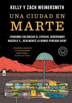 UNA CIUDAD EN MARTE | 9788410323841 | WEINERSMITH, KELLY/WEINERSMITH, ZACH | Llibres Parcir | Llibreria Parcir | Llibreria online de Manresa | Comprar llibres en català i castellà online