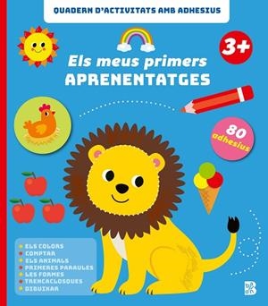 ELS MEUS PRIMERS APRENENTATGES +3 | 9789403242767 | BALLON | Llibres Parcir | Llibreria Parcir | Llibreria online de Manresa | Comprar llibres en català i castellà online