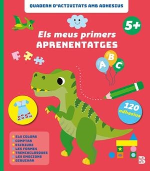 ELS MEUS PRIMERS APRENENTATGES +5 | 9789403242774 | BALLON | Llibres Parcir | Llibreria Parcir | Llibreria online de Manresa | Comprar llibres en català i castellà online