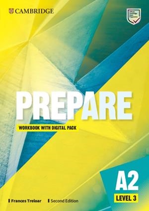 PREPARE LEVEL 3 WORKBOOK WITH DIGITAL PACK | 9781009030502 | TRELOAR, FRANCES | Llibres Parcir | Llibreria Parcir | Llibreria online de Manresa | Comprar llibres en català i castellà online