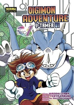 DIGIMON ADVENTURE V-TAMER 01 | 9788467967272 | YABUNO, TENYA/HIROSHI IZAWA/AKIYOSHI HONGO | Llibres Parcir | Llibreria Parcir | Llibreria online de Manresa | Comprar llibres en català i castellà online