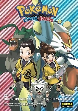 POKEMON ESPADA Y ESCUDO 06 | 9788467967456 | KUSAKA, HIDENORI | Llibres Parcir | Llibreria Parcir | Llibreria online de Manresa | Comprar llibres en català i castellà online