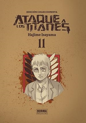 ATAQUE A LOS TITANES ED. INTEGRAL 11 | 9788467975420 | ISAYAMA, HAJIME | Llibres Parcir | Llibreria Parcir | Llibreria online de Manresa | Comprar llibres en català i castellà online