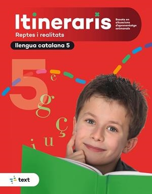 ITINERARIS. LLENGUA CATALANA 5 | 9788441234888 | AINA PERELLÓ | Llibres Parcir | Llibreria Parcir | Llibreria online de Manresa | Comprar llibres en català i castellà online