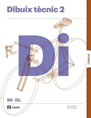 DIBUIX TÈCNIC 2 BA | 9788421874899 | MAS MAS, BERNARDO / GASULL BARBERÀ, RAMON | Llibres Parcir | Llibreria Parcir | Llibreria online de Manresa | Comprar llibres en català i castellà online