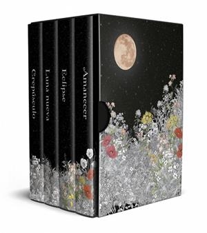 ESTUCHE SAGA CREPÚSCULO 20 ANIVERSARIO (CONTIENE: CREPÚSCULO, LUNA NUEVA, ECLIPS | 9788410489950 | MEYER, STEPHENIE | Llibres Parcir | Llibreria Parcir | Llibreria online de Manresa | Comprar llibres en català i castellà online
