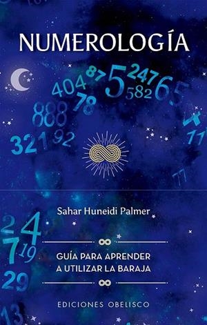 NUMEROLOGÍA + CARTAS | 9788411722728 | HUNEIDI PALMER, SAHAR | Llibres Parcir | Librería Parcir | Librería online de Manresa | Comprar libros en catalán y castellano online
