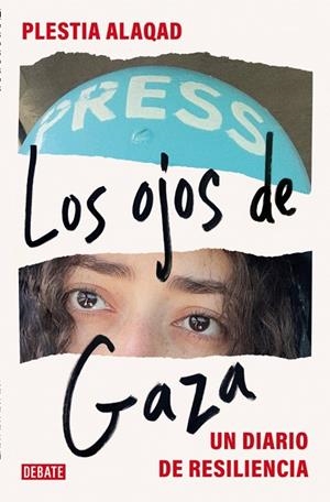 LOS OJOS DE GAZA | 9791387600327 | ALAQAD, PLESTIA | Llibres Parcir | Llibreria Parcir | Llibreria online de Manresa | Comprar llibres en català i castellà online