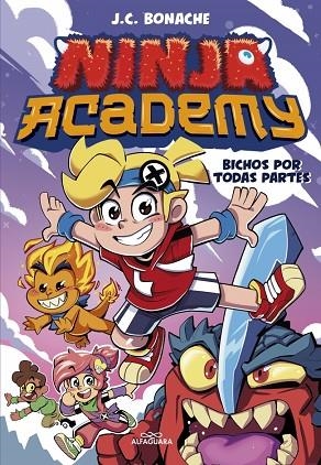 NINJA ACADEMY 2 - BICHOS POR TODAS PARTES | 9788419982780 | BONACHE, JUAN CARLOS | Llibres Parcir | Llibreria Parcir | Llibreria online de Manresa | Comprar llibres en català i castellà online