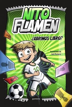 NITOFLAMEN - ¿ABRIMOS LIBRO? | 9788410396555 | NITOFLAMEN | Llibres Parcir | Llibreria Parcir | Llibreria online de Manresa | Comprar llibres en català i castellà online