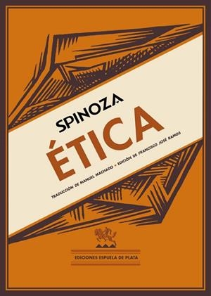 ÉTICA | 9788416034888 | SPINOZA, BARUCH | Llibres Parcir | Llibreria Parcir | Llibreria online de Manresa | Comprar llibres en català i castellà online