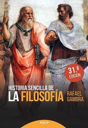 HISTORIA SENCILLA DE LA FILOSOFÍA | 9788432151873 | GAMBRA CIUDAD, RAFAEL | Llibres Parcir | Llibreria Parcir | Llibreria online de Manresa | Comprar llibres en català i castellà online