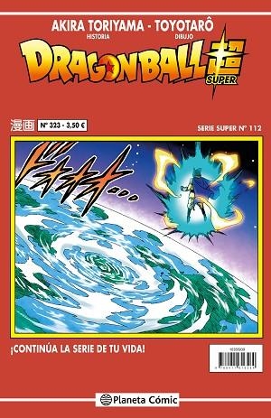 DRAGON BALL SERIE ROJA Nº 323 | 9788410492929 | TORIYAMA, AKIRA/TOYOTARÔ | Llibres Parcir | Llibreria Parcir | Llibreria online de Manresa | Comprar llibres en català i castellà online
