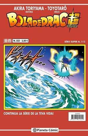 BOLA DE DRAC SERIE VERMELLA Nº 323 | 9788410492936 | TORIYAMA, AKIRA/TOYOTARÔ | Llibres Parcir | Librería Parcir | Librería online de Manresa | Comprar libros en catalán y castellano online