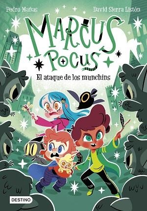 MARCUS POCUS 7. EL ATAQUE DE LOS MUNCHINS | 9788408307495 | MAÑAS, PEDRO/SIERRA LISTÓN, DAVID | Llibres Parcir | Llibreria Parcir | Llibreria online de Manresa | Comprar llibres en català i castellà online