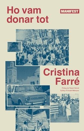 HO VAM DONAR TOT | 9788410344365 | FARRE, CRISTINA | Llibres Parcir | Llibreria Parcir | Llibreria online de Manresa | Comprar llibres en català i castellà online