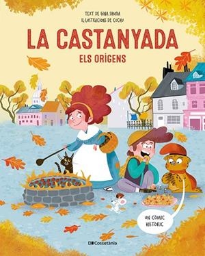 LA CASTANYADA | 9788413565064 | SAMBA, GINA | Llibres Parcir | Librería Parcir | Librería online de Manresa | Comprar libros en catalán y castellano online