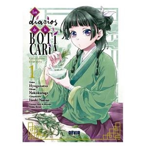 LOS DIARIOS DE LA BOTICARIA NÚM. 01 | 9791387885021 | HYUGANATSU / NEKOKURAGE | Llibres Parcir | Llibreria Parcir | Llibreria online de Manresa | Comprar llibres en català i castellà online