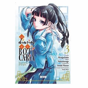 LOS DIARIOS DE LA BOTICARIA NÚM. 04 | 9791387885052 | HYUGANATSU / NEKOKURAGE | Llibres Parcir | Llibreria Parcir | Llibreria online de Manresa | Comprar llibres en català i castellà online