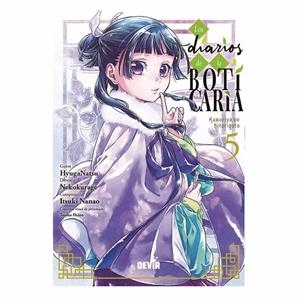 LOS DIARIOS DE LA BOTICARIA NÚM. 05 | 9791387885069 | HYUGANATSU / NEKOKURAGE | Llibres Parcir | Llibreria Parcir | Llibreria online de Manresa | Comprar llibres en català i castellà online