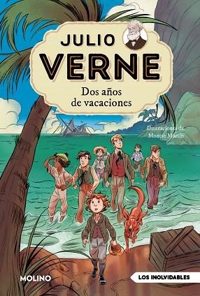 JULIO VERNE - DOS AÑOS DE VACACIONES (EDICIÓN ACTUALIZADA, ILUSTRADA Y ADAPTADA) | 9788427246065 | VERNE, JULIO | Llibres Parcir | Llibreria Parcir | Llibreria online de Manresa | Comprar llibres en català i castellà online