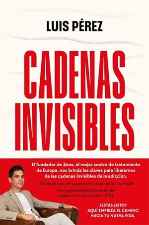 CADENAS INVISIBLES | 9788410467415 | PÉREZ, LUIS | Llibres Parcir | Llibreria Parcir | Llibreria online de Manresa | Comprar llibres en català i castellà online