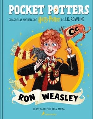 POCKET POTTERS - RON WEASLEY | 9788419868435 | ROWLING, J.K. | Llibres Parcir | Llibreria Parcir | Llibreria online de Manresa | Comprar llibres en català i castellà online