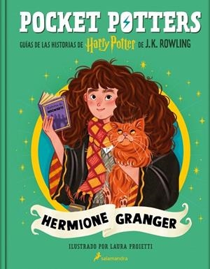 POCKET POTTERS - HERMIONE GRANGER | 9788419868459 | ROWLING, J.K. | Llibres Parcir | Llibreria Parcir | Llibreria online de Manresa | Comprar llibres en català i castellà online