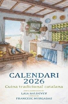 CALENDARI 2026 CUINA | 8415001049361 | Llibres Parcir | Llibreria Parcir | Llibreria online de Manresa | Comprar llibres en català i castellà online