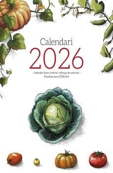 CALENDARI 2026 DE L'HORT | 8415001049392 | Llibres Parcir | Llibreria Parcir | Llibreria online de Manresa | Comprar llibres en català i castellà online