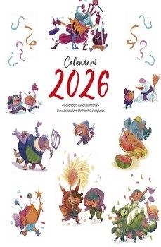 CALENDARI 2026 INFANTIL | 8415001049408 | Llibres Parcir | Llibreria Parcir | Llibreria online de Manresa | Comprar llibres en català i castellà online