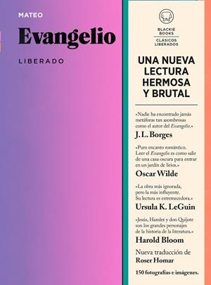 EVANGELIO LIBERADO | 9788410323735 | MATEO | Llibres Parcir | Llibreria Parcir | Llibreria online de Manresa | Comprar llibres en català i castellà online