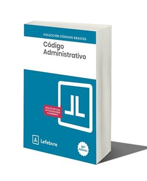 CÓDIGO ADMINISTRATIVO 10ª EDC. | 9791387732301 | LEFEBVRE-EL DERECHO | Llibres Parcir | Llibreria Parcir | Llibreria online de Manresa | Comprar llibres en català i castellà online